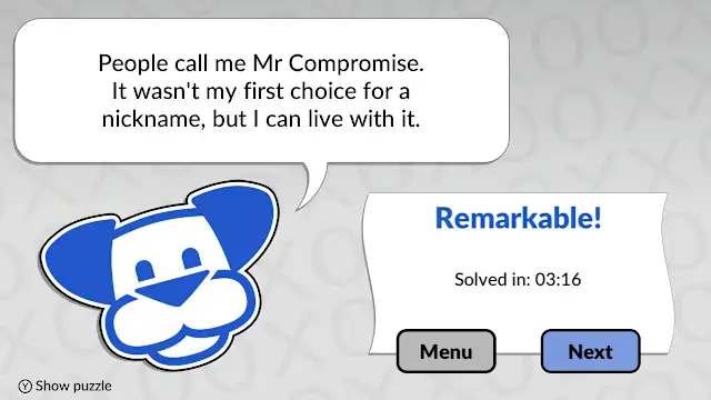 Tic-Tac-Letters by POWGI screenshot 3