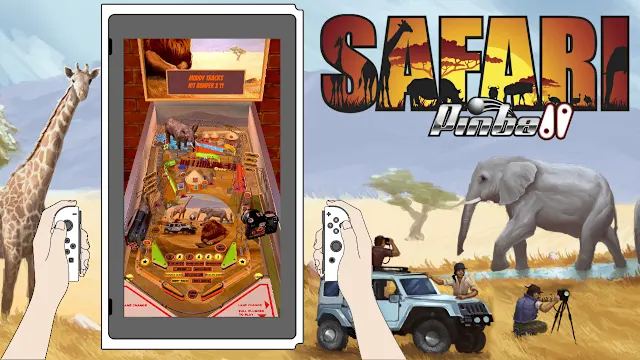 Safari Pinball screenshot 5