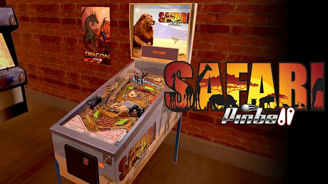 Safari Pinball screenshot 0
