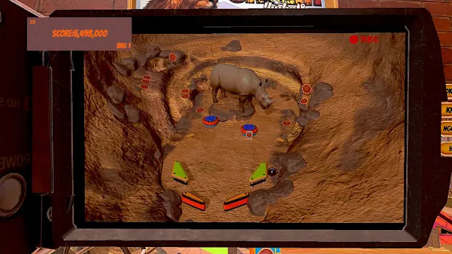 Safari Pinball screenshot 3