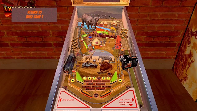 Safari Pinball screenshot 2