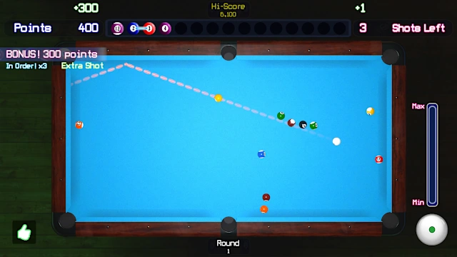 8-Ball Pocket screenshot 2