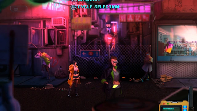 Sense - A Cyberpunk Ghost Story screenshot 1