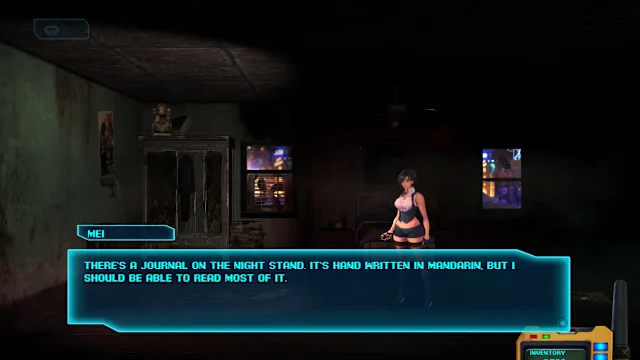 Sense - A Cyberpunk Ghost Story screenshot 3