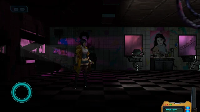 Sense - A Cyberpunk Ghost Story screenshot 6