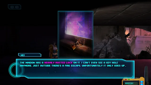 Sense - A Cyberpunk Ghost Story screenshot 5