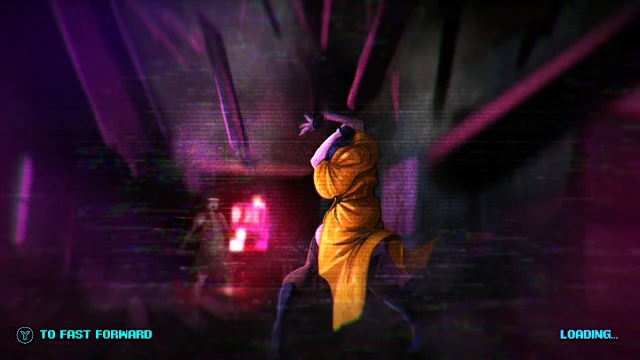 Sense - A Cyberpunk Ghost Story screenshot 4