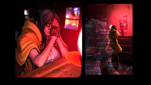 Sense - A Cyberpunk Ghost Story screenshot 2