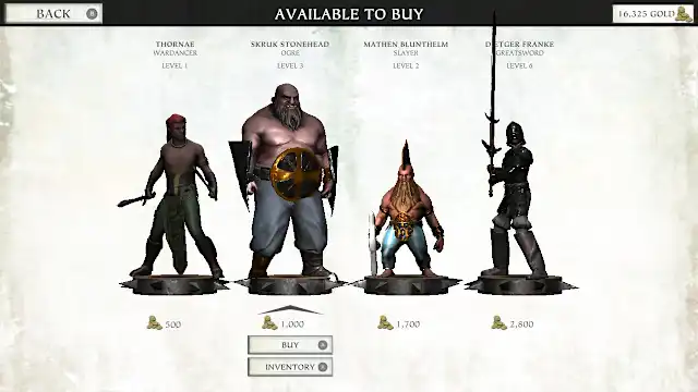 Warhammer Quest 2: The End Times screenshot 2