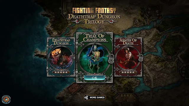 Deathtrap Dungeon Trilogy screenshot 0