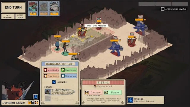 Wintermoor Tactics Club screenshot 0
