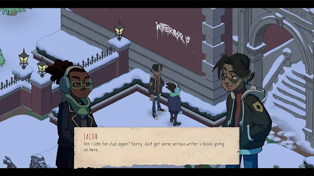 Wintermoor Tactics Club screenshot 3