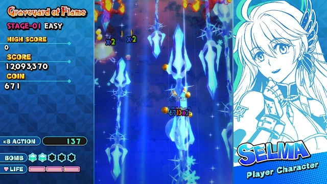 Sisters Royale: Five Sisters Under Fire screenshot 2