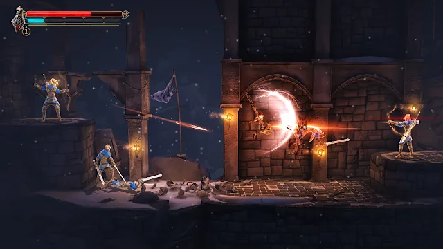 Grimvalor screenshot 2