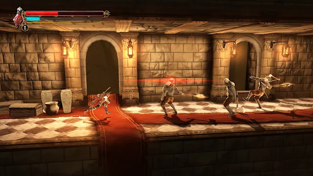 Grimvalor screenshot 1