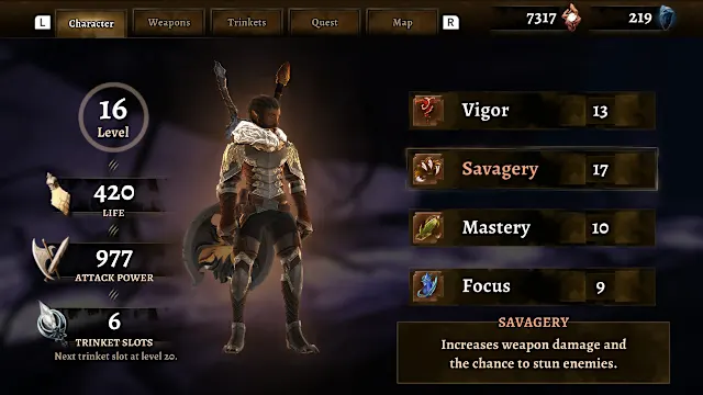 Grimvalor screenshot 4