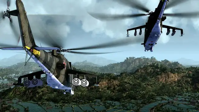 Air Missions: HIND screenshot 4