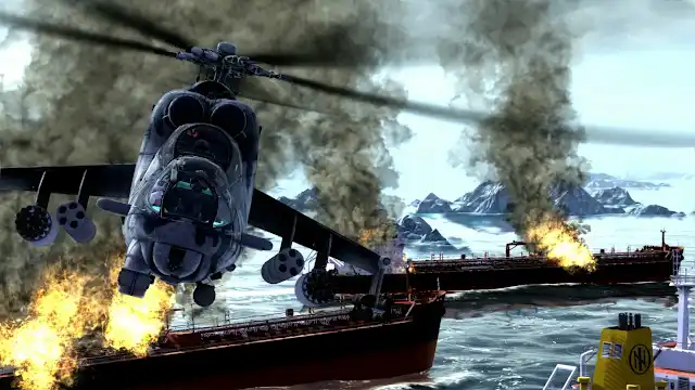 Air Missions: HIND screenshot 1