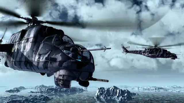 Air Missions: HIND screenshot 0