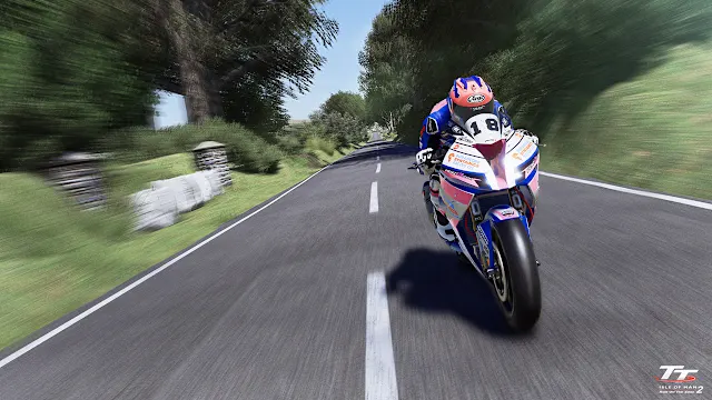 TT Isle of Man Ride on the Edge 2 screenshot 3