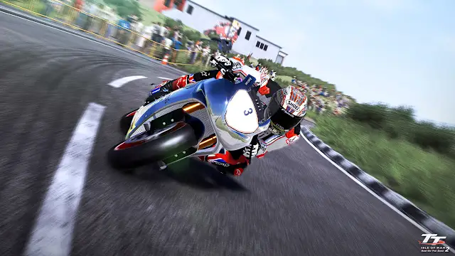 TT Isle of Man Ride on the Edge 2 screenshot 1
