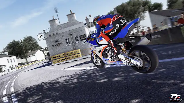 TT Isle of Man Ride on the Edge 2 screenshot 2