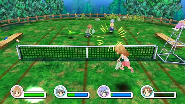 Family Tennis SP screenshot 2