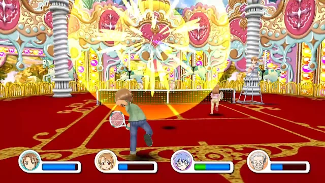 Family Tennis SP screenshot 6