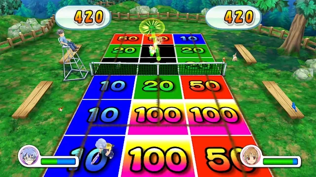 Family Tennis SP screenshot 5
