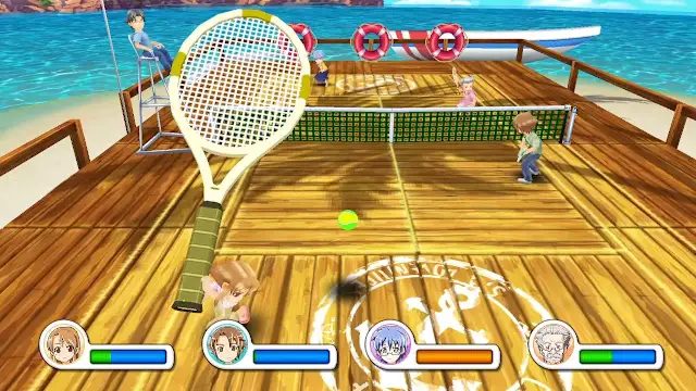 Family Tennis SP screenshot 4