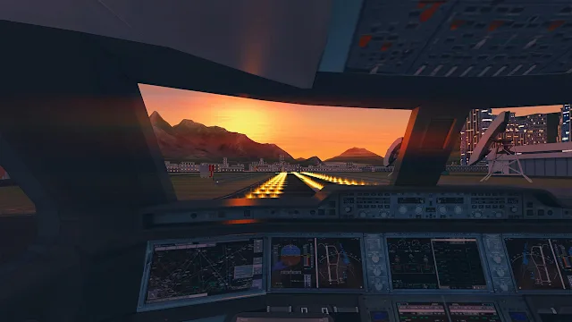 Airplane Flight Simulator screenshot 2