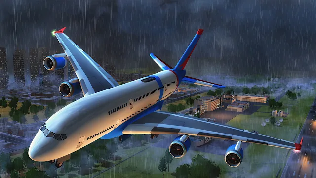 Airplane Flight Simulator screenshot 5