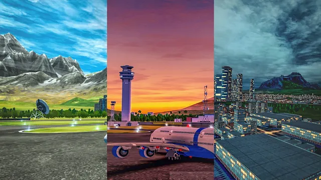 Airplane Flight Simulator screenshot 3