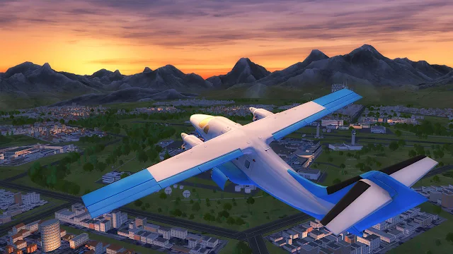 Airplane Flight Simulator screenshot 4