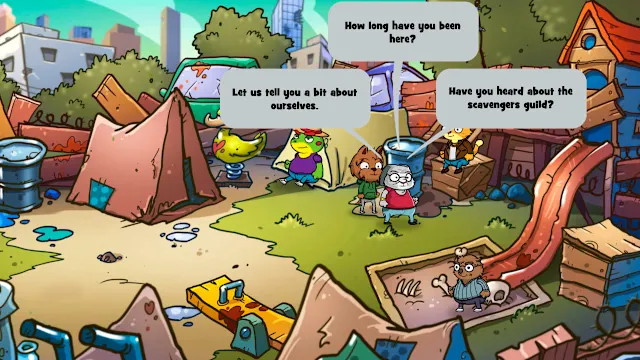 Scheming Through The Zombie Apocalypse: The Beginning screenshot 6