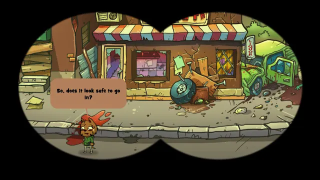Scheming Through The Zombie Apocalypse: The Beginning screenshot 1