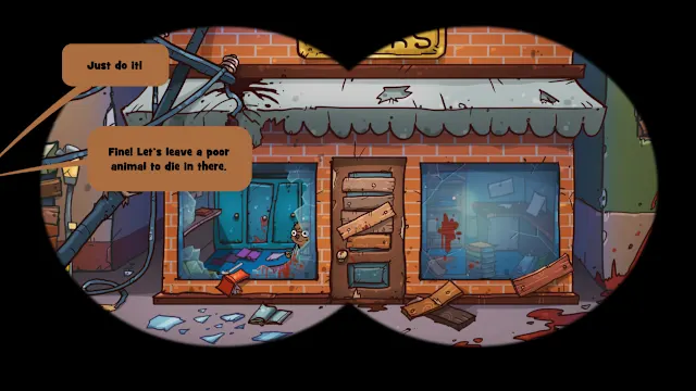 Scheming Through The Zombie Apocalypse: The Beginning screenshot 5
