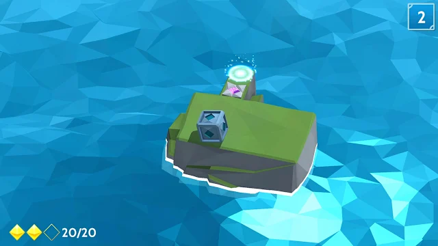 Island Maze screenshot 1
