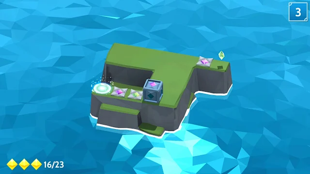 Island Maze screenshot 2