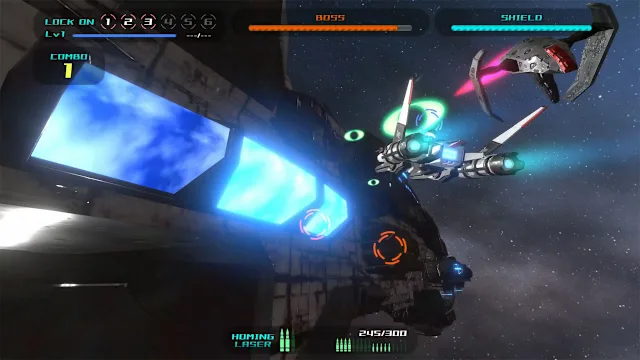 FLYING GIRL STRIKER screenshot 5