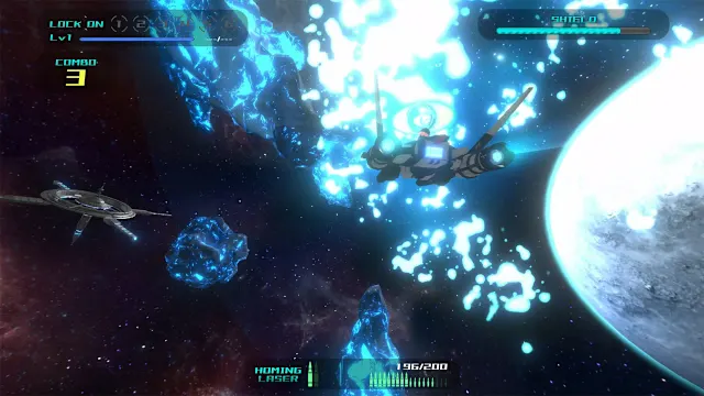FLYING GIRL STRIKER screenshot 3