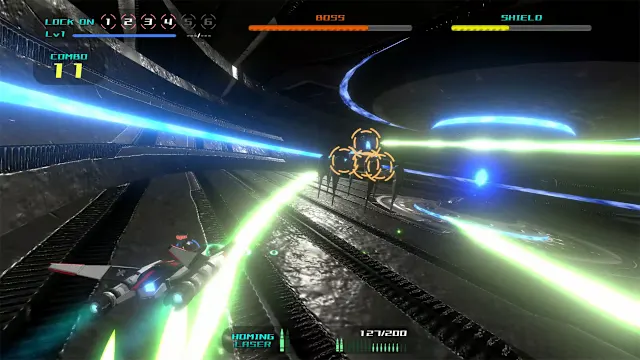FLYING GIRL STRIKER screenshot 6