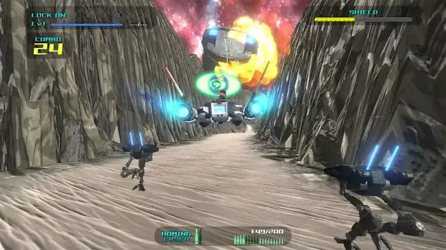 FLYING GIRL STRIKER screenshot 2