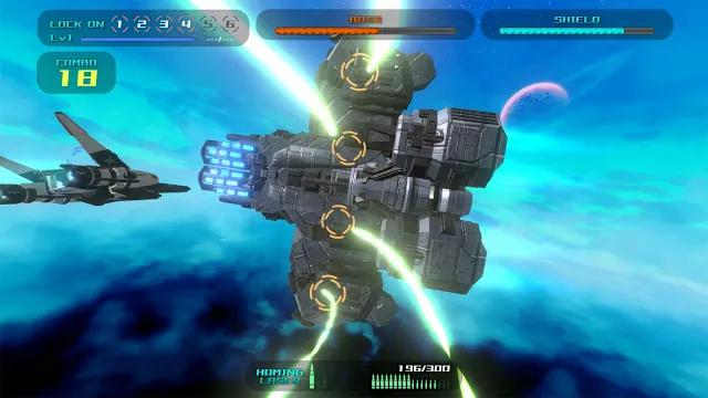 FLYING GIRL STRIKER screenshot 1