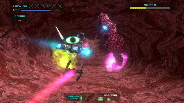 FLYING GIRL STRIKER screenshot 4