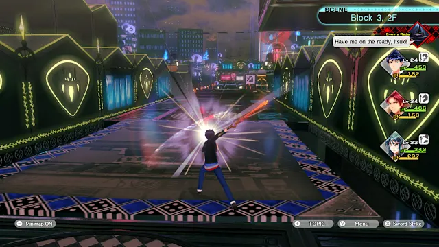 Tokyo Mirage Sessions™ #FE Encore screenshot 1