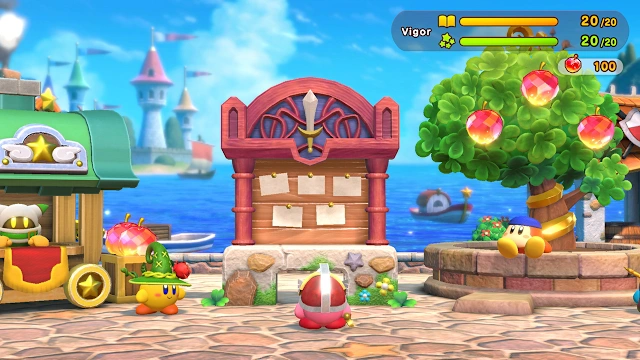 Super Kirby Clash™ screenshot 3