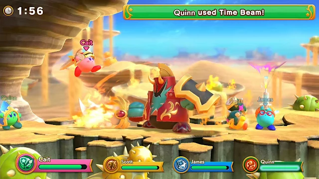Super Kirby Clash™ screenshot 2