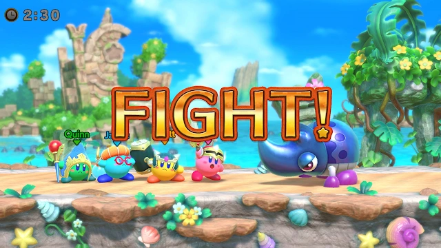 Super Kirby Clash™ screenshot 1