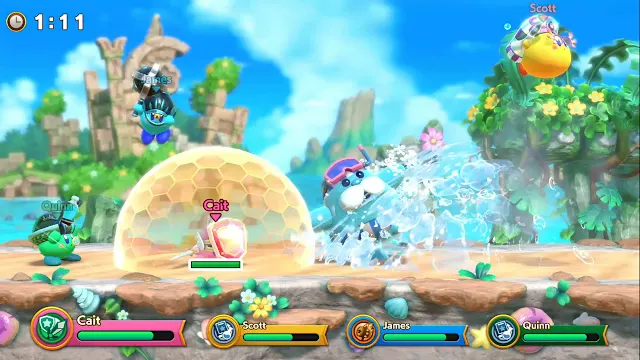 Super Kirby Clash™ screenshot 6